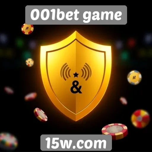 Segurança e proteção de dados no 001bet game